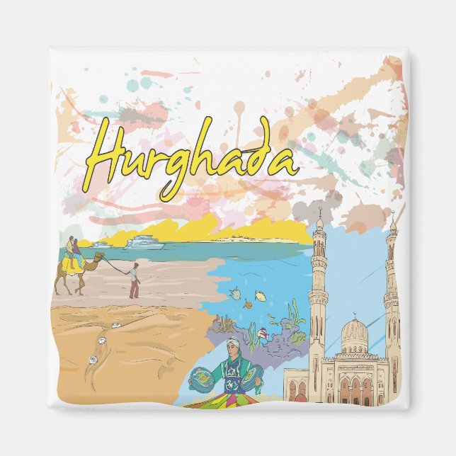 Íman Hurghada (Frente)