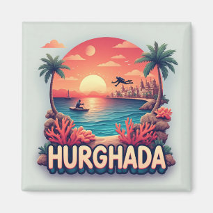 Íman Hurghada Egito Viagem Lembrança Para Coleção Em Ca