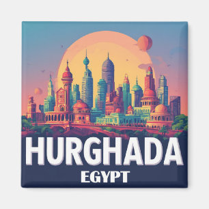 Íman Hurghada Egito Viagem Lembrança Para Turistas 🗺️