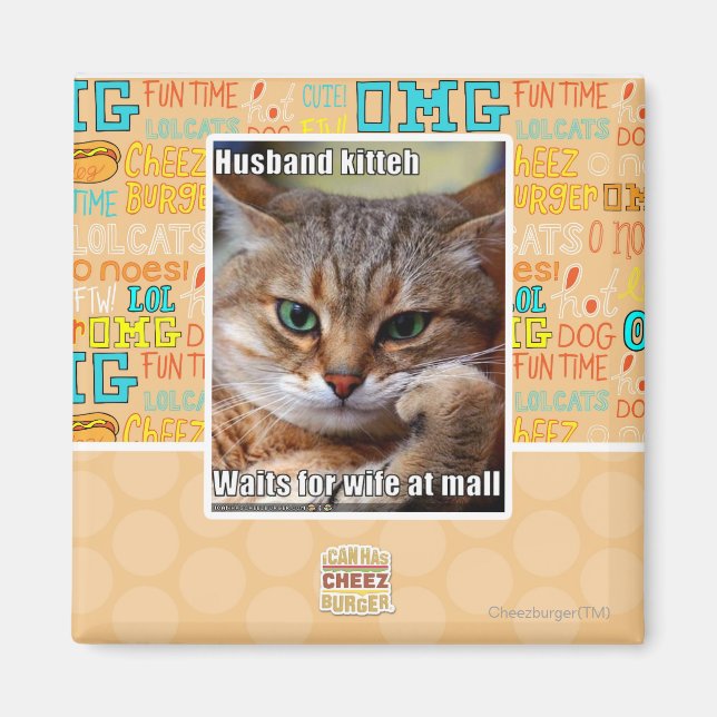 Íman Husband Kith (Frente)