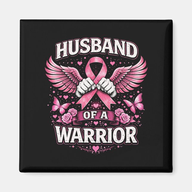 Íman Husband of a Warrior (Frente)