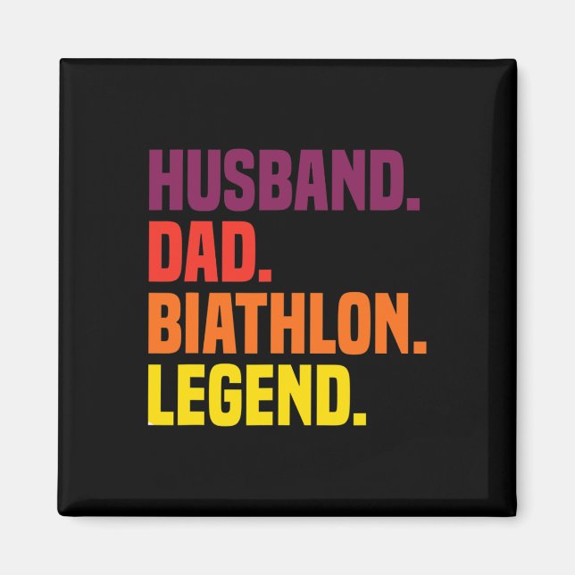 Íman HusbynPai Biathlon Legend (Frente)