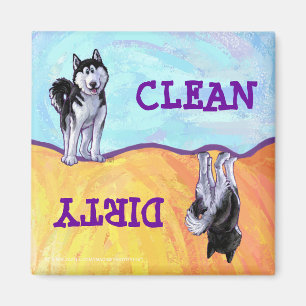 Íman Husky Gifts & Accessories