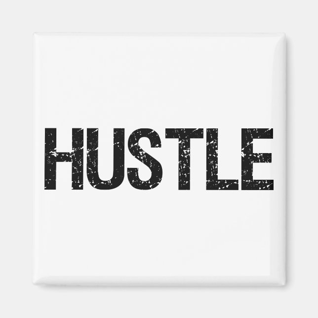 Íman Hustle (Frente)