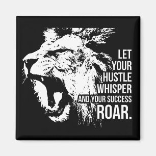 Íman Hustle e Sucesso - Duro de Trabalho - Motivação do