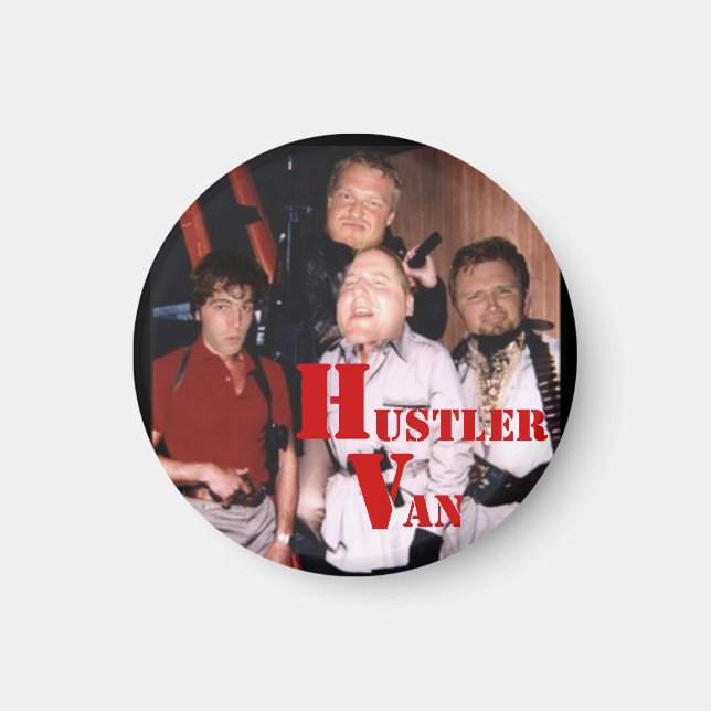 Íman Hustler Van Magnet (Frente)