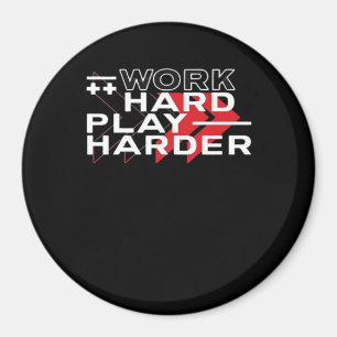 Íman Hustling de jogos motivacionais do Duro de Reprodu