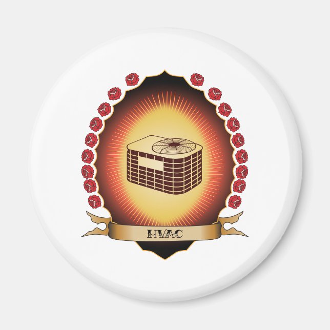 Íman HVAC Mandorla (Frente)