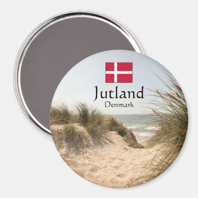 Íman Hvide Sande Denmark (Front/Back)