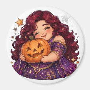Íman HVU Spooky Season - Dia 2: Ímã de Abóbora