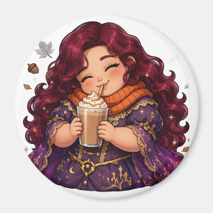 Íman HVU Temporada Assustadora - Dia 6: Ímã de Café de