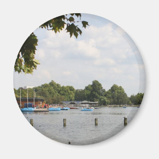 Íman Hyde Park, Londres