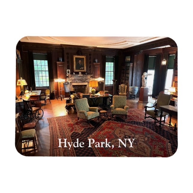 Íman Hyde Park New York (Horizontal)
