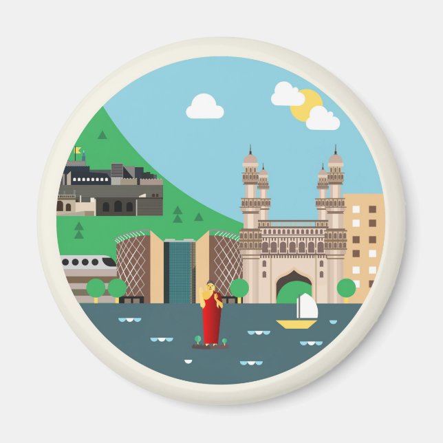 Íman Hyderabad (Frente)