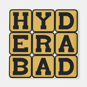 Íman Hyderabad, Cidade da Índia