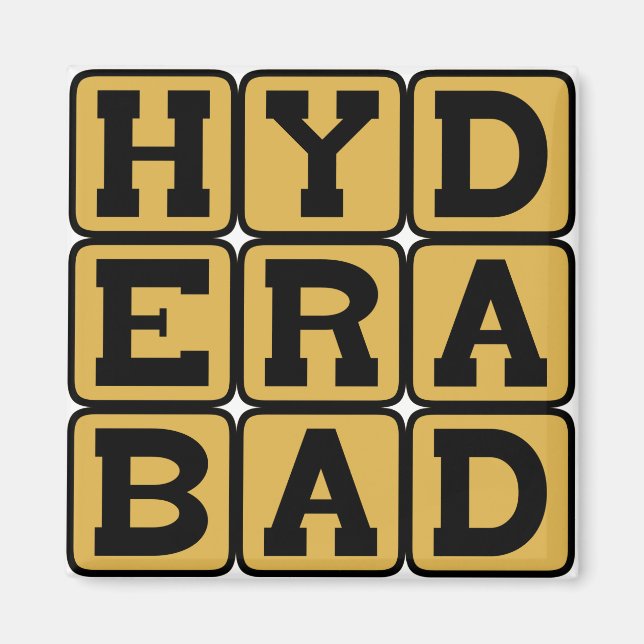 Íman Hyderabad, Cidade da Índia (Frente)