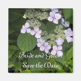 Íman Hydrangea Lilás Salvar a Data