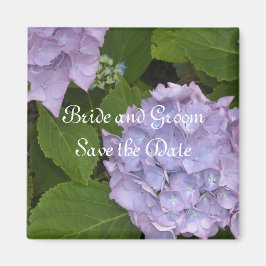 Íman Hydrangea Lilás Salvar a Data