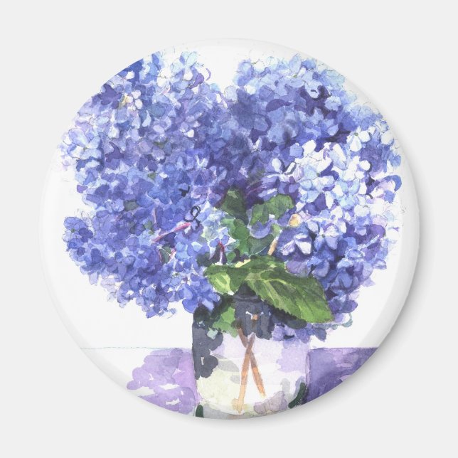 Íman Hydrangea Magnet (Frente)