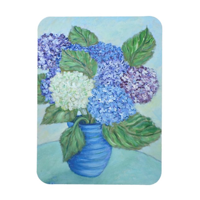 Íman Hydrangea Magnet (Vertical)