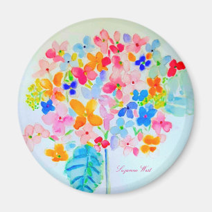 Íman Hydrangea por Ariella & Lily Design