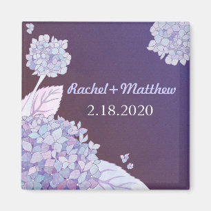 Íman Hydrangeas do sul que Wedding economias a data