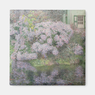 Íman Hydrangeas nos bancos do rio Lys, 1898 (oi