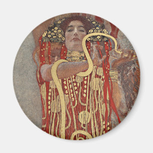 Íman Hygieia por Gustav Klimt, Arte Novo Antiga