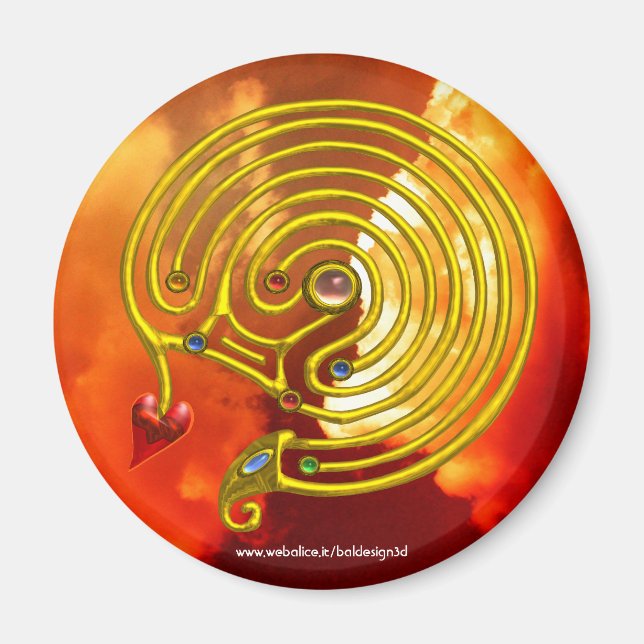 ÍMAN HYPER LABYRINTH (Frente)