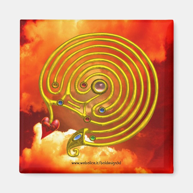 ÍMAN HYPER LABYRINTH (Frente)