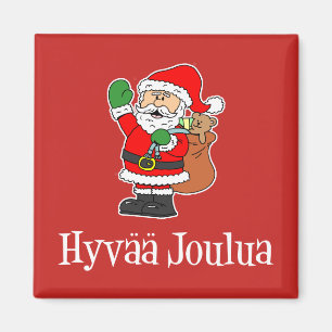 Íman Hyvaa Joulua Papais noeis de Natal Finlandeses (RE