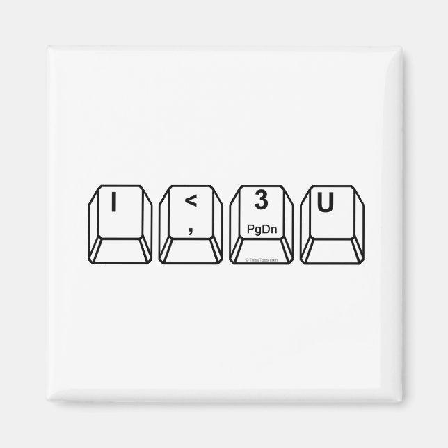 ÍMAN I <3 U (Frente)