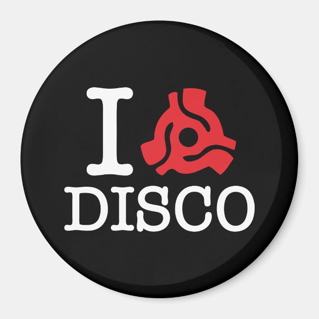 Íman I 45 Adaptador Disco (Frente)