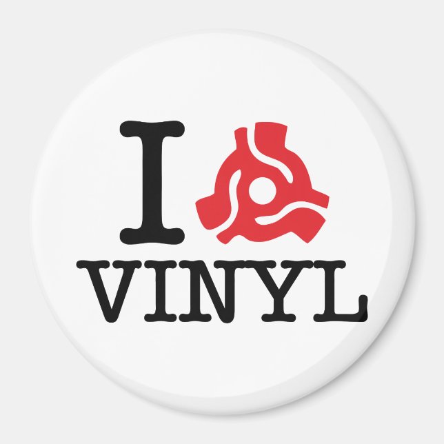 Íman I 45 Adaptador Vinil (Frente)