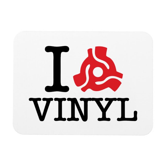 Íman I 45 Adaptador Vinil (Horizontal)