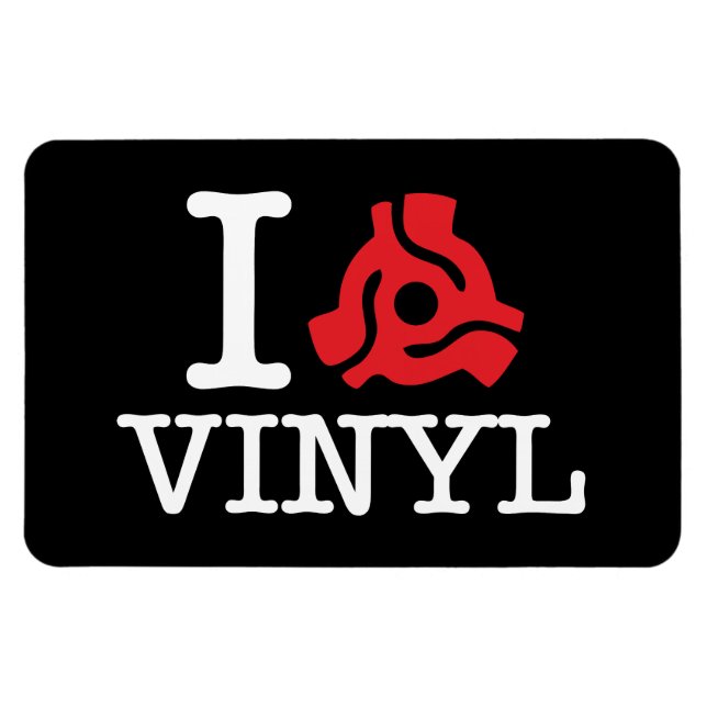 Íman I 45 Adaptador Vinil (Horizontal)