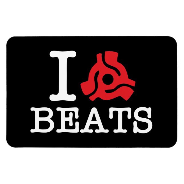 Íman I 45 Beats do adaptador (Horizontal)