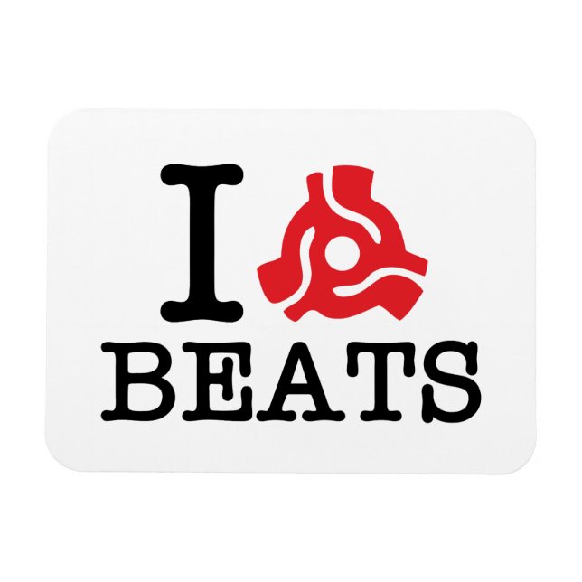 Íman I 45 Beats do adaptador (Horizontal)