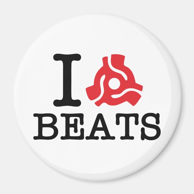 Íman I 45 Beats do adaptador (Frente)