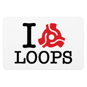Íman I 45 Loops de adaptador