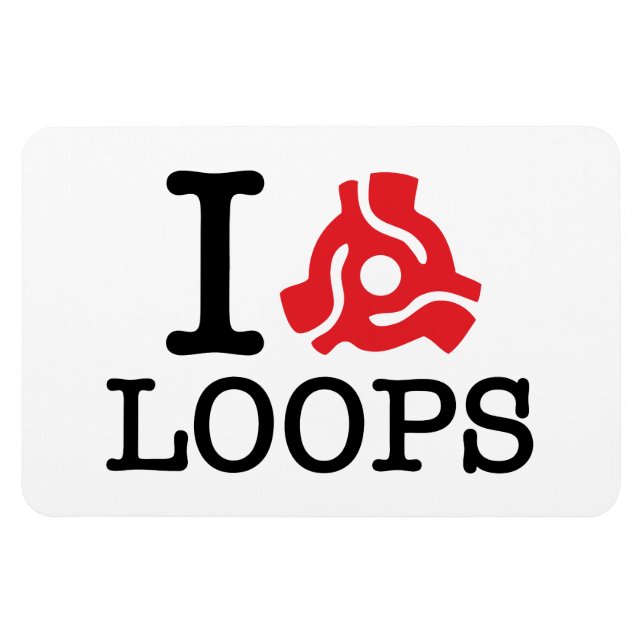Íman I 45 Loops de adaptador (Horizontal)