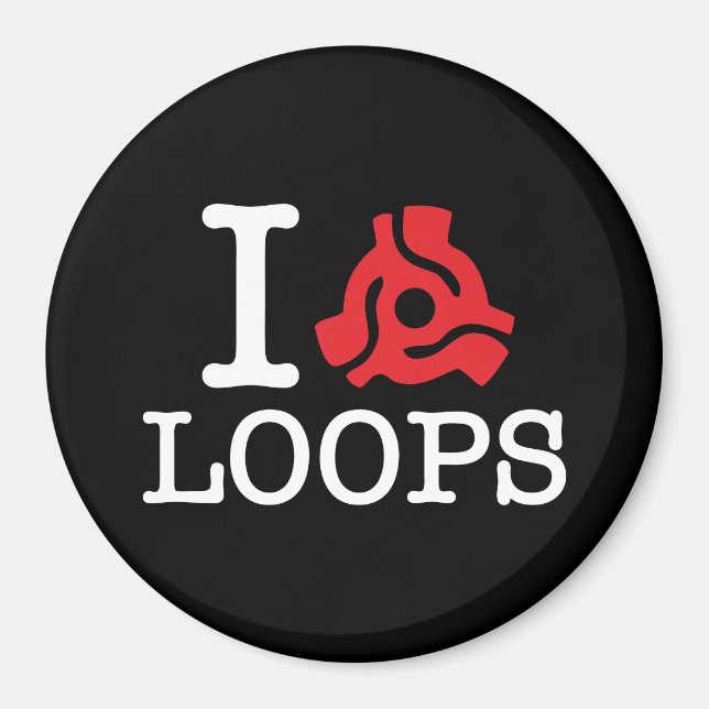 Íman I 45 Loops de adaptador (Frente)