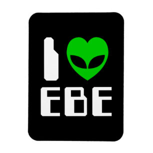 Íman I Alienígena Heart EBE