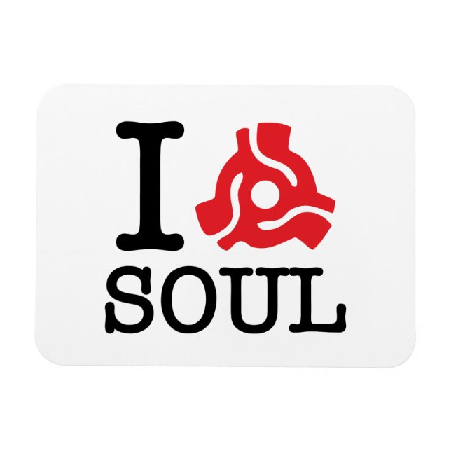 Íman I Alma do adaptador 45 (Horizontal)