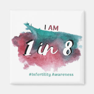 Íman I am 1 in 8 - infertility awareness