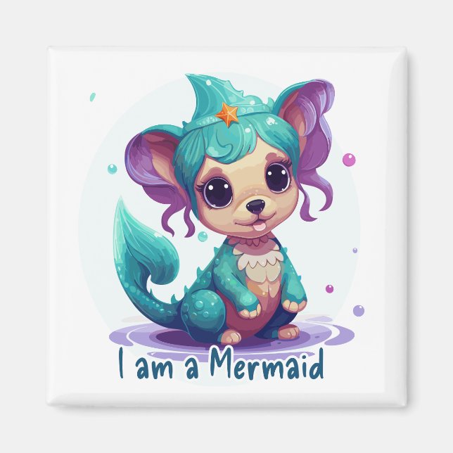 Íman I am a Mermaid too (Frente)