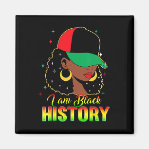 Íman I Am Black History Month Vin Girl Black Women Ce