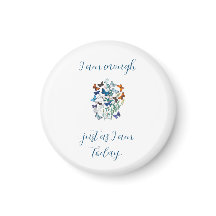 "I Am Enough" Affirmation