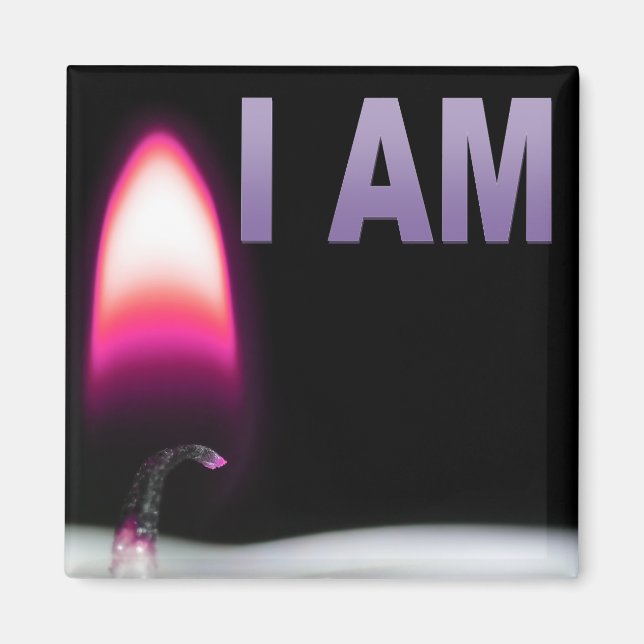 Íman I AM Magnet 2x2 (Frente)