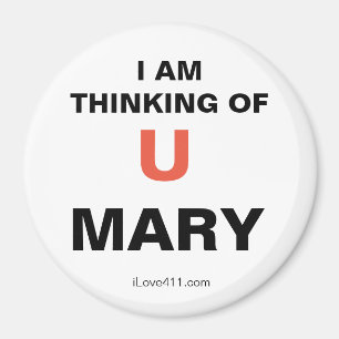 Íman I am thinking of you MARY